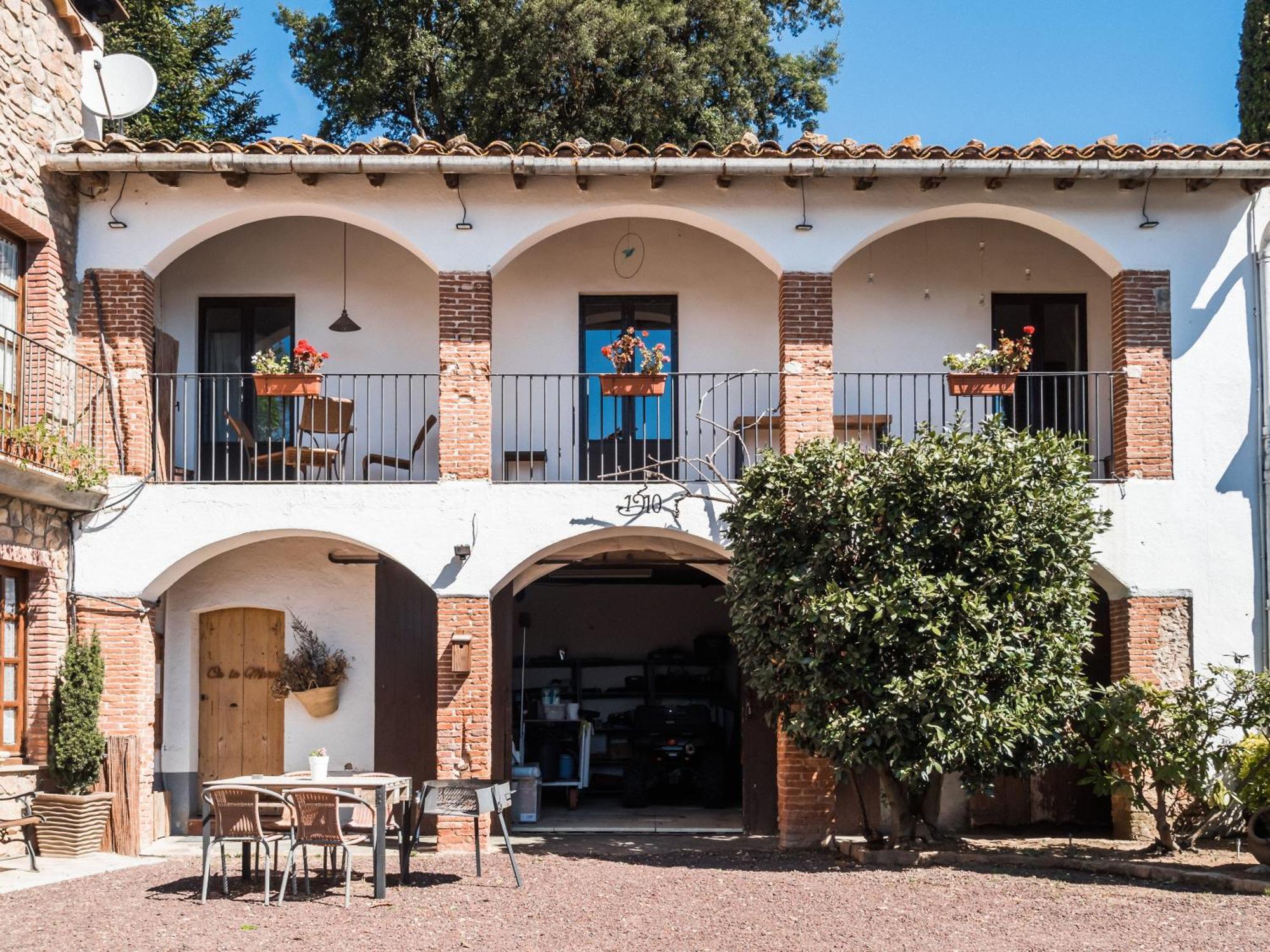 Masoveria Ca La Maria Guest House Arbucies Exterior photo